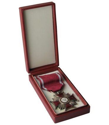 Srebrny krzyż zasługi PRL