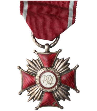 Srebrny krzyż zasługi PRL