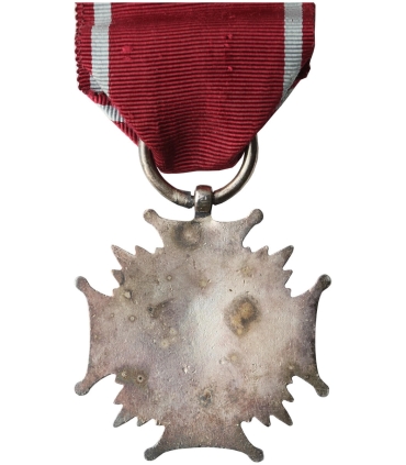 Srebrny krzyż zasługi PRL