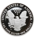 1 Dollar Liberty Orzeł 2007, 1 uncja srebro Ag 999 stan 1, certyfikat