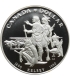 Kanada, 1 dolar 1990, Henry Kelsey - eksploracja prerii, srebro