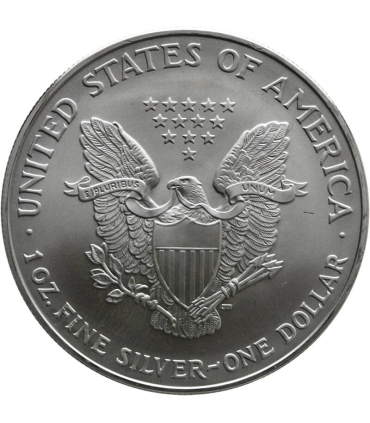 USA, 1 dolar "Srebrny Orzeł", 1 Oz, 2006, st. 1