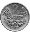 2 zł, Jagody, 1958, 2+, piękny zegarowy połysk