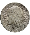 10 złotych Głowa kobiety 1932, stan 3