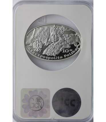 10 zł, Grunwald, GCN PR70