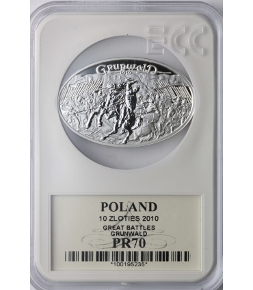 10 zł, Grunwald, GCN PR70
