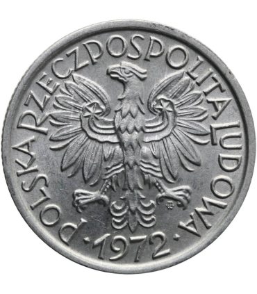 2 złote Jagody, 1972, stan 1-, PIĘKNA