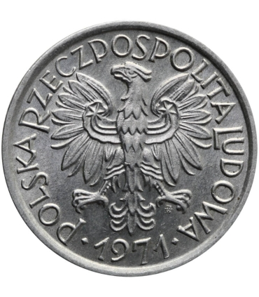 2 złote Jagody, 1971, stan 1 (ideał)