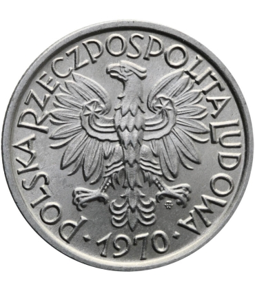 2 złote Jagody, 1970, stan 1/1-