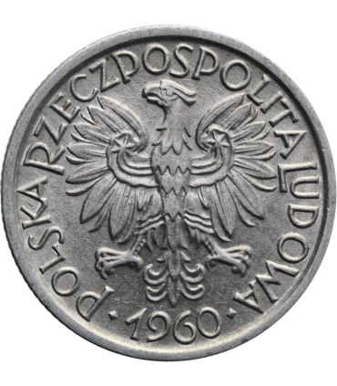 2 zł, Jagody, 1960, stan 2+