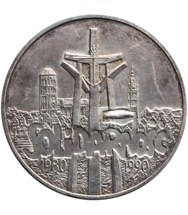 100000zł Solidarność 1990 TYP A, stan 2+
