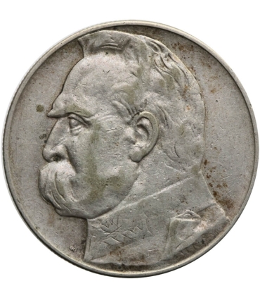 10 zł Józef Piłsudski 1935, stan 3