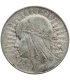 10 złotych Głowa kobiety 1932, stan 3