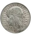 10 złotych Głowa kobiety 1932, stan 3