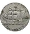 5 zł Żaglowiec 1936, stan 3