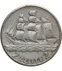 2 zł Żaglowiec 1936, stan 3