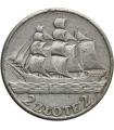 2 zł Żaglowiec 1936, stan 3