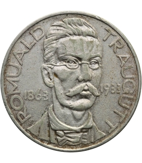 10 zł Romuald Traugutt, 1933, stan 2