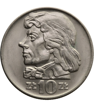 10 złotych Tadeusz Kościuszko 1966, stan 1-