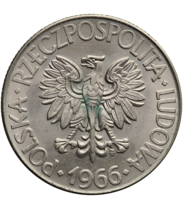 10 złotych Tadeusz Kościuszko 1966, stan 1-