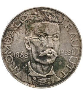 10 zł Romuald Traugutt, 1933, stan 3+