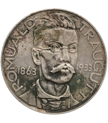 10 zł Romuald Traugutt, 1933, stan 3+