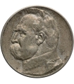 5 złotych Piłsudski Orzeł Strzelecki 1934, stan 3