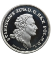 Replika dwuzłotówka Stanisława Augusta Poniatowskiego, 1766, srebro