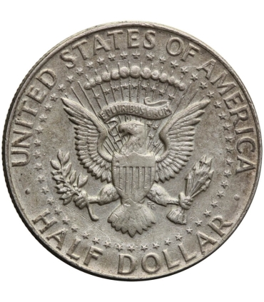 USA 1/2 dolara half dollar Kennedy 1964, stan 2