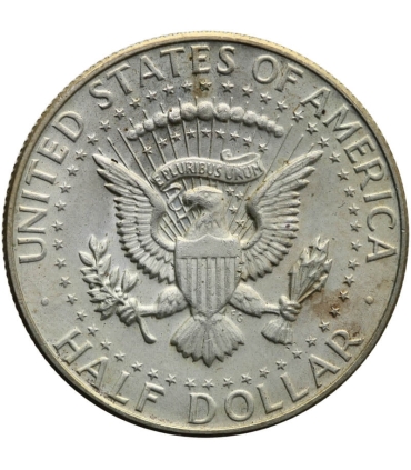 USA 1/2 dolara half dollar Kennedy 1967, stan 2-