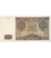 Banknot 100 złotych 1941 stan 3+, Ser. A