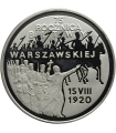 20 zł, 75 rocznica Bitwy Warszawskiej 1995, linie papilarne