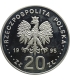 20 zł, 75 rocznica Bitwy Warszawskiej 1995, linie papilarne