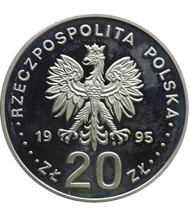 20 zł, 75 rocznica Bitwy Warszawskiej 1995, linie papilarne