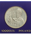 10.000 zł Jan Paweł 2, 1987, kolekcjonerska w kapslu