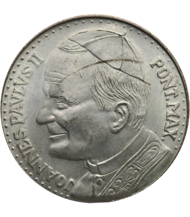 Medal Częstochowa Ora Pro Nobis  / Jan Paweł 2 Pontifex