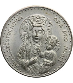 Medal Częstochowa Ora Pro Nobis  / Jan Paweł 2 Pontifex