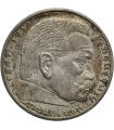 2 marki niemieckie Hindenburg 1939
