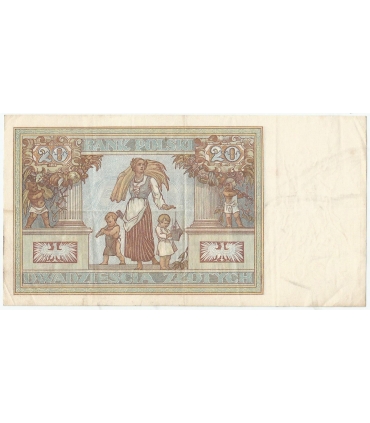 20 złotych 1931, CN., stan 3