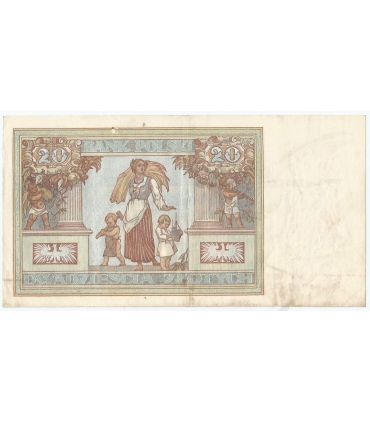 20 złotych 1931, CE., stan 2-/3+