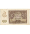 Banknot 100 złotych 1940 stan 3, Ser. C