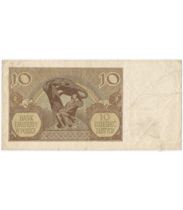10 złotych 1940, Seria L. stan 3
