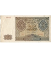 Banknot 100 złotych 1941 stan 3-, Ser. A