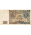 Banknot 100 złotych 1941 stan 3, Ser. A