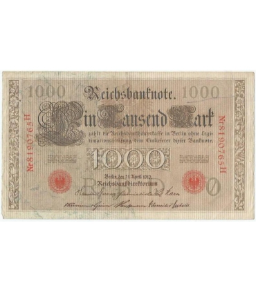 Niemcy, 20 marek 1929, Siemens, W 24969696, st. 2+