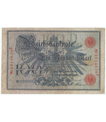 Niemcy 1 Rentenmark 1937 – 1937 roku, 1-
