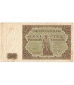 1000 zł, 1947, stan 3-, seria K