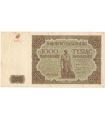 1000 zł, 1947, stan 3-, seria K