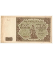 1000 zł, 1947, stan 3, seria K