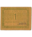 Wilno – 1 marka polska 1920, Wileński Bilet Bankowy